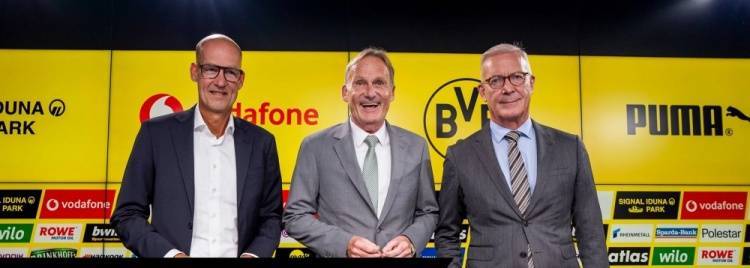 多特24/25财年营业额达5.26亿欧，创队史最高营收